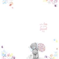Gran Just For You Me to You Bear Birthday Card Extra Image 1 Preview